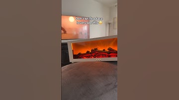 No one can stop using it 😳🪵🔥#diffuser #humidifier #fyp #giftideas #fireplace #fireplacedecor