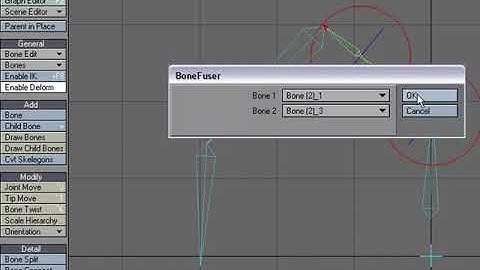 LightWave Rigging- Bone Detail