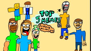 Top 5 Memes #drawing #cartoon #animation #funny #goofy #art #animation #animationmeme #memes