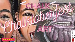 Chalktoberfest 2022 #artwork  is #Everywhere #mymarietta
