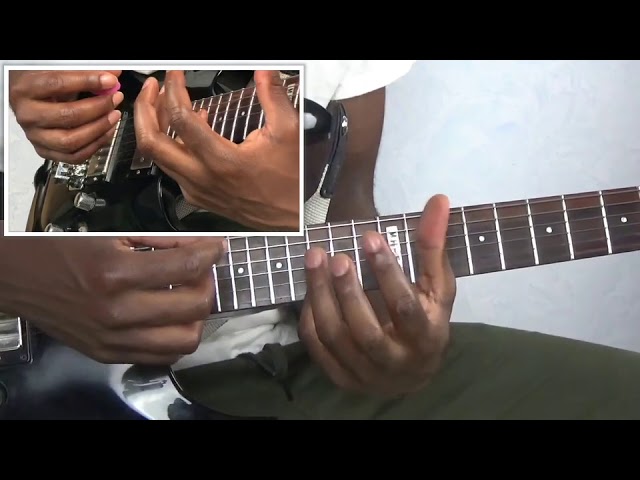 Lead guitar Seben Rumba - Exercise to improve guitar precision - YouTube