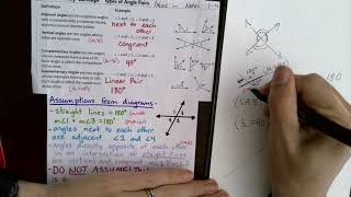 Famous 1-4 Exploring Angle Pairs Wealth