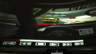 FrexGP Round surround display GTR2