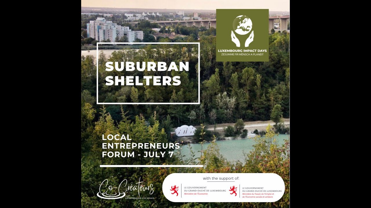 SUBURBAN SHELTERS - Local Entrepreneur Forum