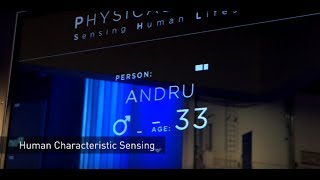 Human Characteristic Sensing |#PanasonicCES