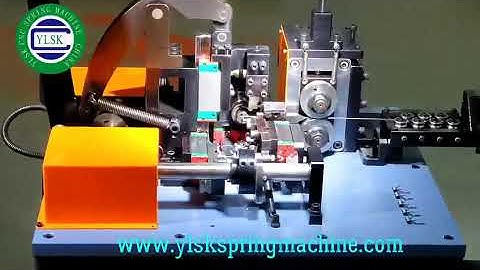 Customized Spring making Machine