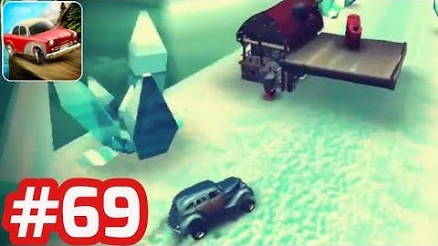 Vertigo Racing - Gameplay Walkthrough - Part 69 Aqua In Glacier (iOS/Android)