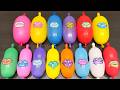 Slime Mixing With Balloons & Makeup – Oddly Satisfying ASMR #235