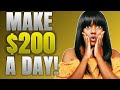 5 Ways to Make $200 Dollars a Day Online [Beginner Friendly!]