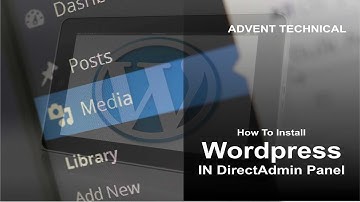 How to install WordPress on direct admin control panel, Cpanel | WordPress tutorial 2024
