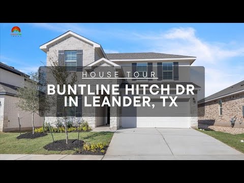 1905 Buntline Hitch Dr, Leander, TX home video tour