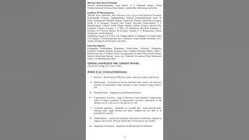 Kerala PSC Syllabus of Lecturer in Polytechnic ELECTRONICS