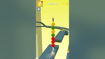 Stack Rider - Walkthrough Level 166 - 170 Gameplay #stackrider #androidgames #mobilegaming