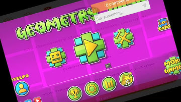 My Geometry Dash livestream using DU Recorder