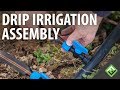 How to setup Drip Irrigation