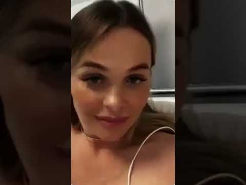 Беременная Анна Хилькевич упала с лестницы животом на пол #новости #знаменитости #какживет #семья