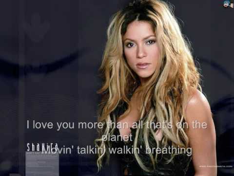 Underneath your clothes. SHAKIRA (Lyrics)