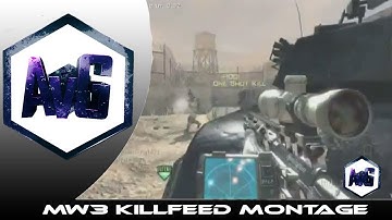 Sick Mw3 Killfeed Montage