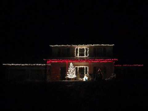 Tony's 2009 Christmas Lights