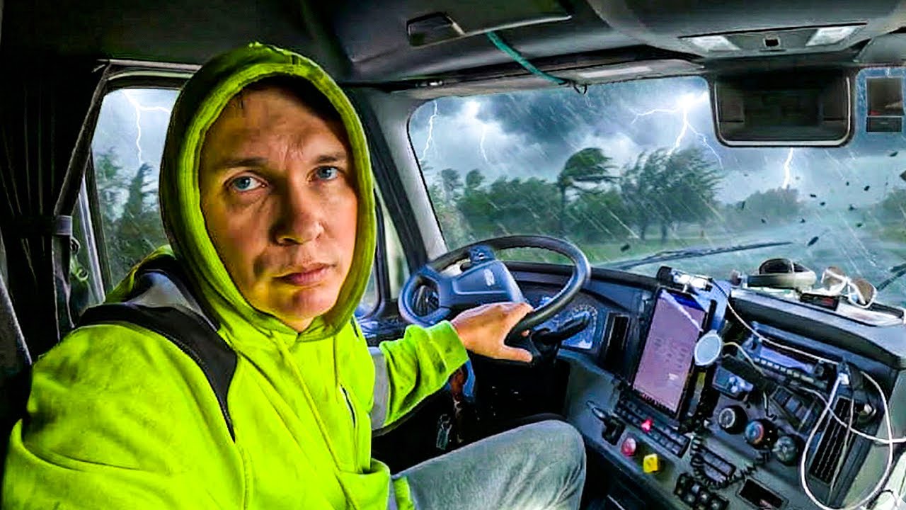 Торнадо в США - Рейс на ФУРЕ