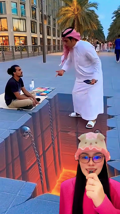 Beware there is a gap to hell fire ⁉️ @H@HunBun-p5r