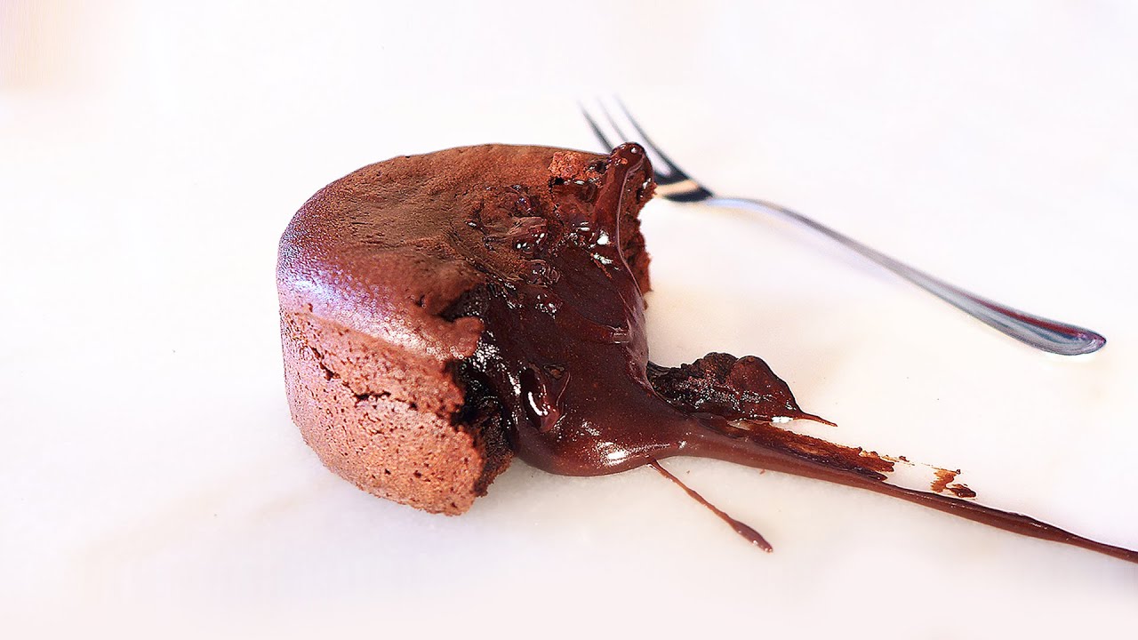 Sjokolade Fondant Muffin Fristelse Café YouTube