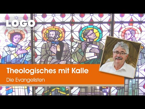 Evangelisten und ihre Symbole ▶ Theologisches mit Kalle | LOGO Buchversand