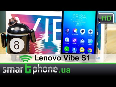 Lenovo Vibe S1 - Обзор