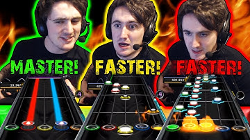 Master Of Puppets... but every time he says 