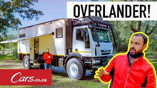 The Most Incredible Overlanding Vehicle We've Ever Seen (and it's for sale!)