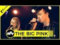 The Big Pink - Beautiful Criminal | Live @ JBTV