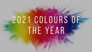 2021 Colours of The Year