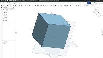 Onshape tutorial 1 - Extruding