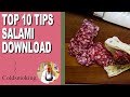 Top 10 tips for making salami using starter cultures