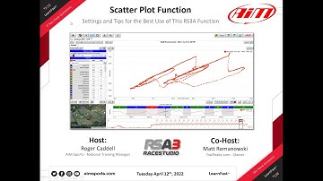 3-15 Race Studio 3 Scatter Plot Function with Matt Romanowski - 4/12/2022