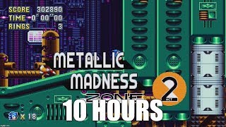 Sonic Mania - Metallic Madness Zone Act 2 Extended (10 Hours)