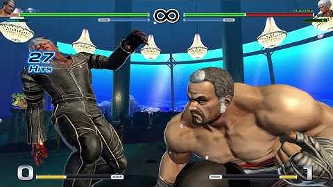 KoF XIV: Kim Kaphwan, Gang-il, Luong combo video (FINAL VERSION) v3.11