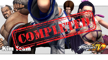 KoF XIV: Kim Kaphwan, Gang-il, Luong combo video (FINAL VERSION) v3.11