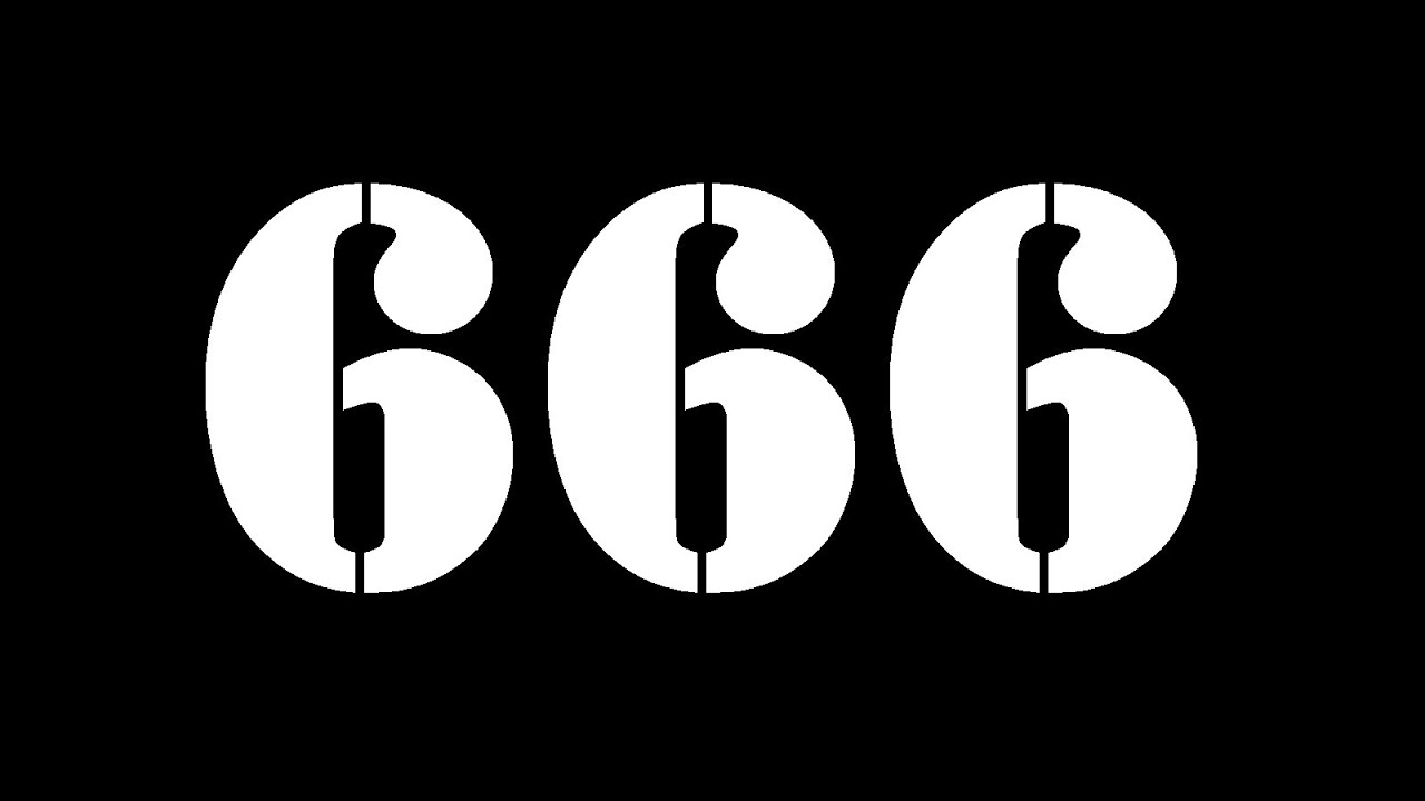 Q significa el número 666