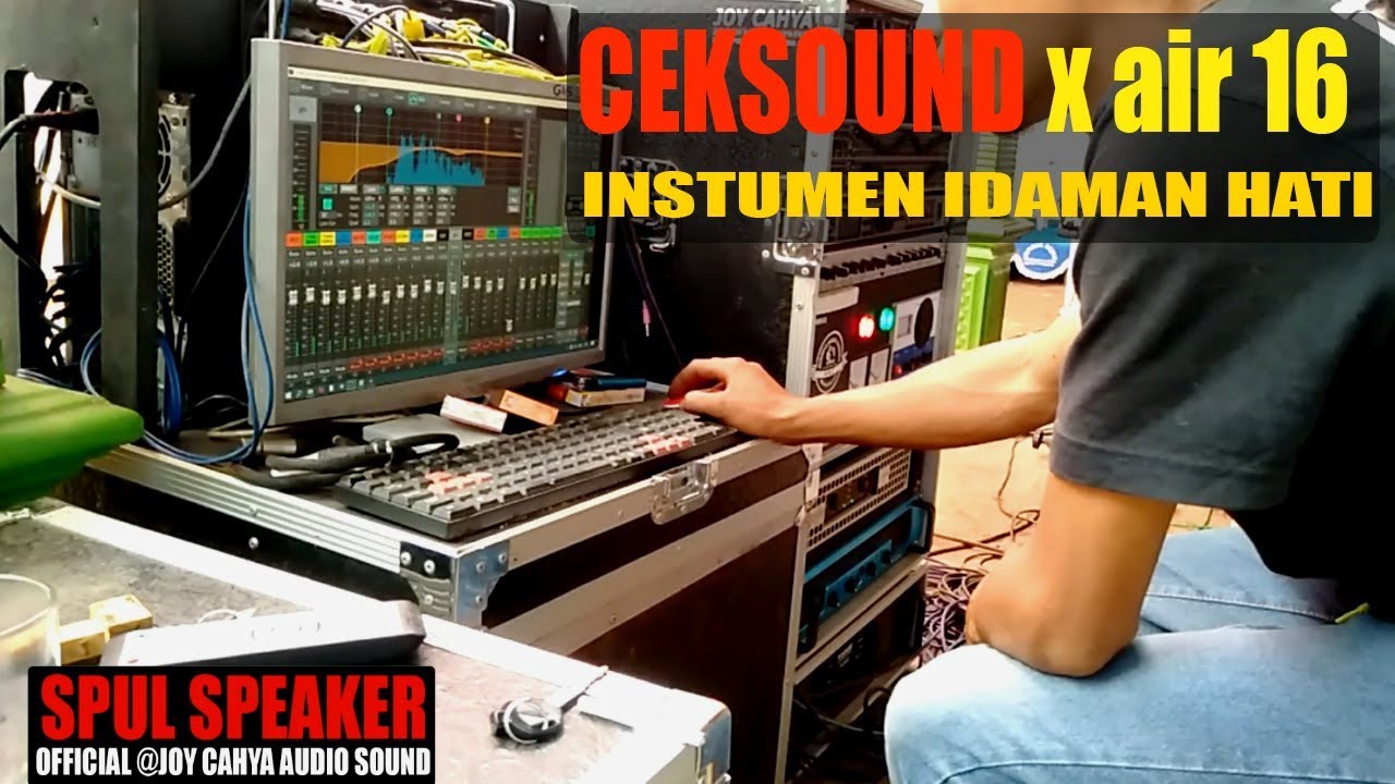 CEK SOUND JOY CAHYA AUDIO MIXER DIGITAL KECIL MUNGIL YouTube