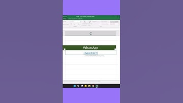 Send WhatsApp Message From Excel