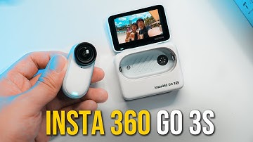 Insta 360 Go 3S | All you need to KNOW before Buying