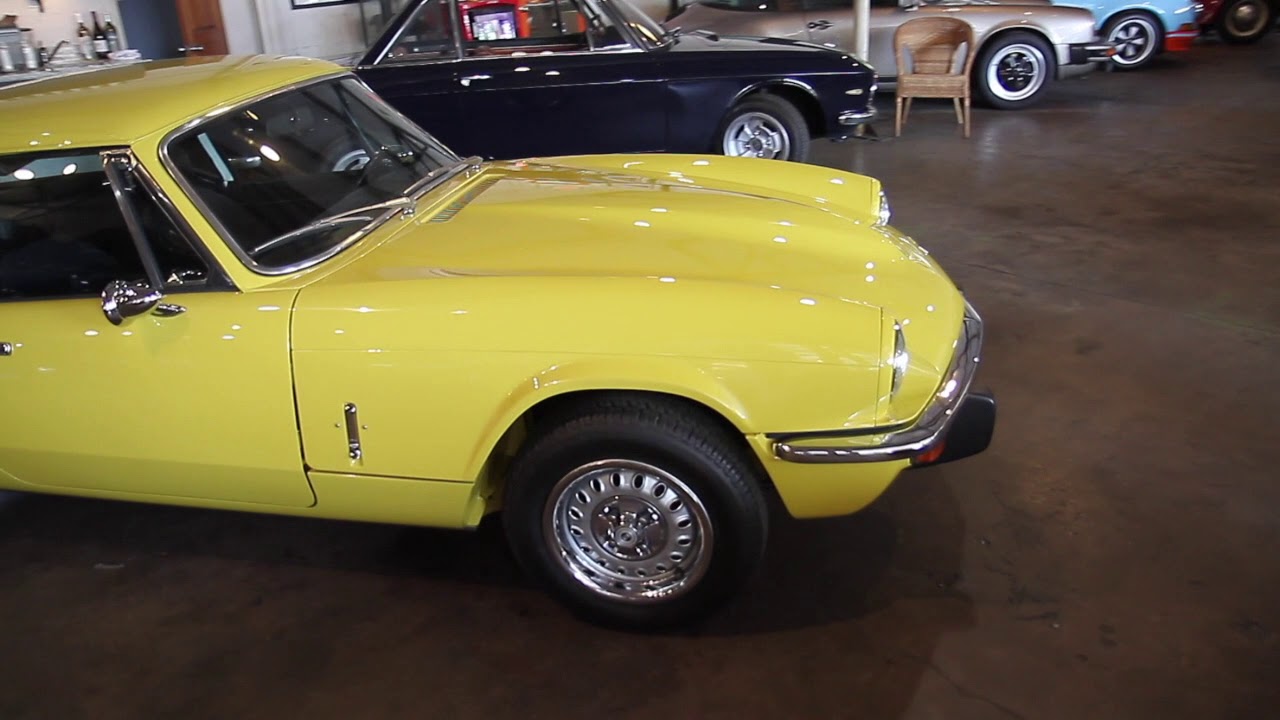 1973 Triumph GT6 fully restored for sale