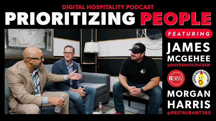 James McGehee of DAVE'S HOT CHICKEN and Morgan Har...