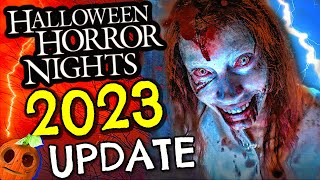 Halloween Horror Nights 2023 Hollywood EVIL DEAD REVEAL