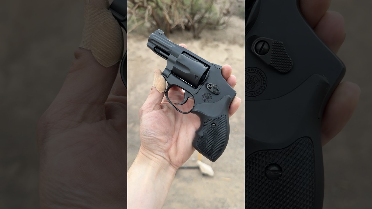 Pocket .357 Magnum - S&W Performance Center 640 Black 