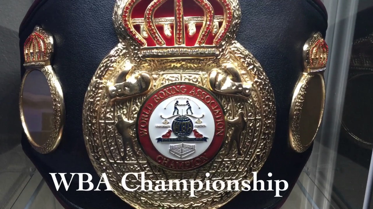Boxing Belt Collection YouTube