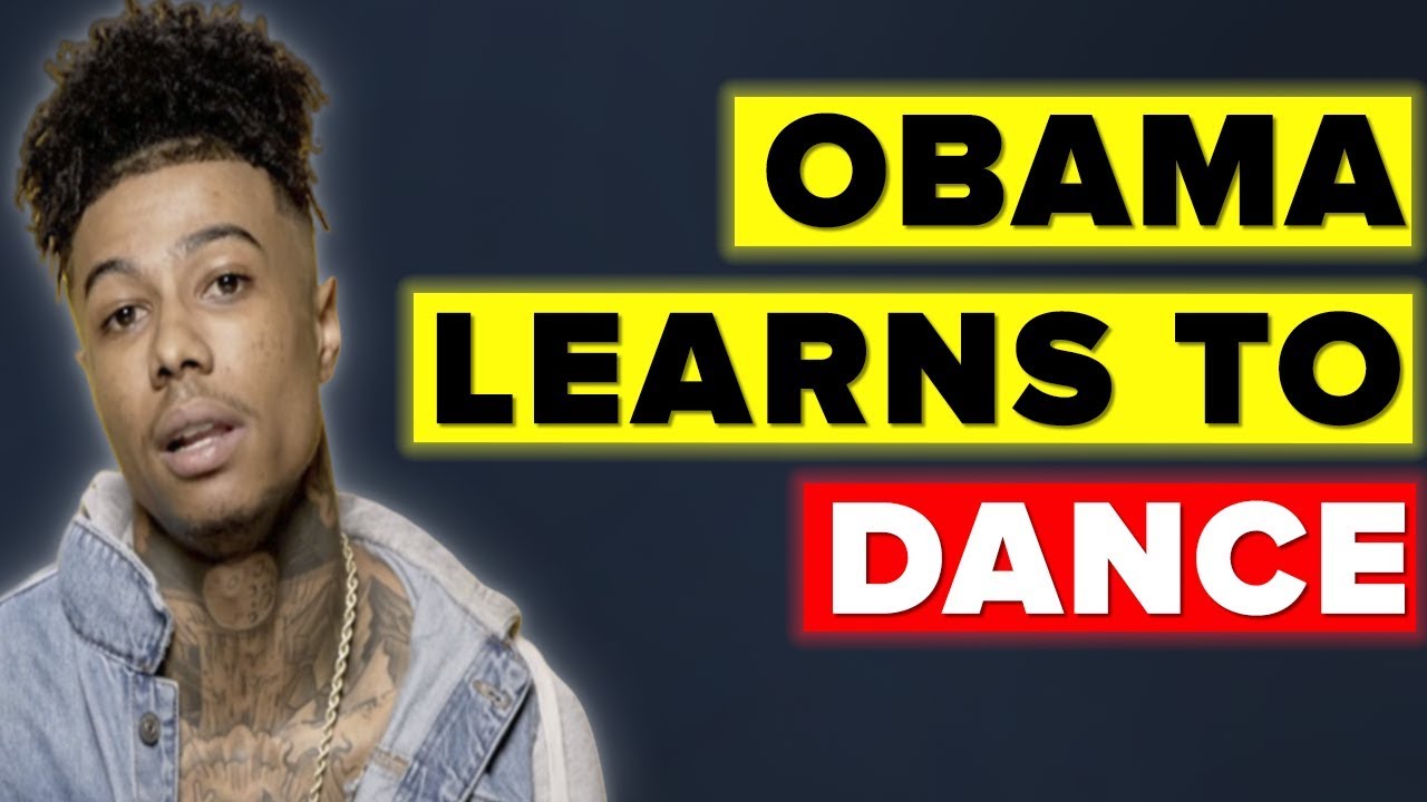 Blueface Teaches OBAMA How Dance With Swagg HHH YouTube