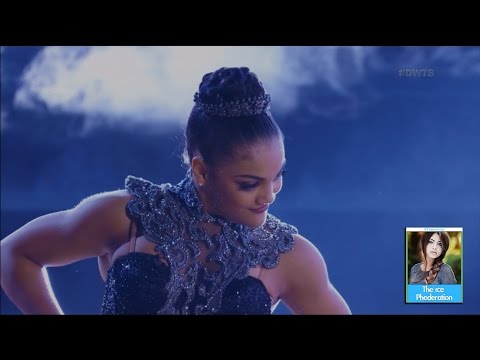 Video: Laurie Hernandez Vill Vara På Dans Med Stjärnorna