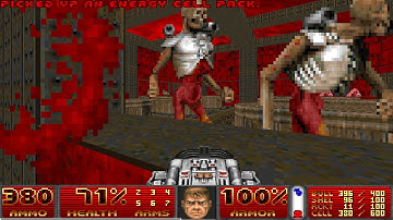 NewDoom Community Project II Map24 UV Max in 14m32s by TheV1perK1ller